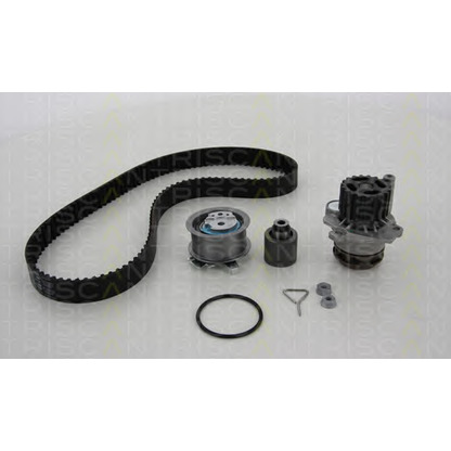 Photo Water Pump & Timing Belt Kit TRISCAN 8647290012