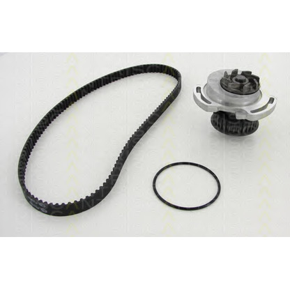 Photo Water Pump & Timing Belt Kit TRISCAN 8647290019