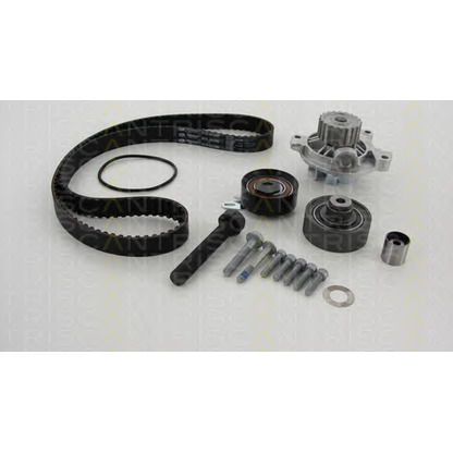 Photo Water Pump & Timing Belt Kit TRISCAN 8647290029