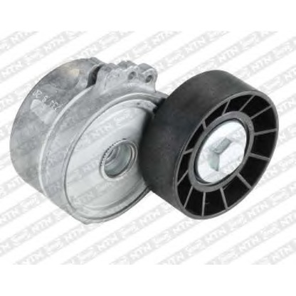 Photo Tensioner Pulley, v-ribbed belt SNR GA35913