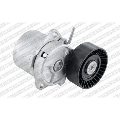 Photo Tensioner Pulley, v-ribbed belt SNR GA35072