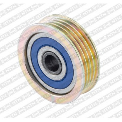 Photo Tensioner Pulley, v-ribbed belt SNR GA37702