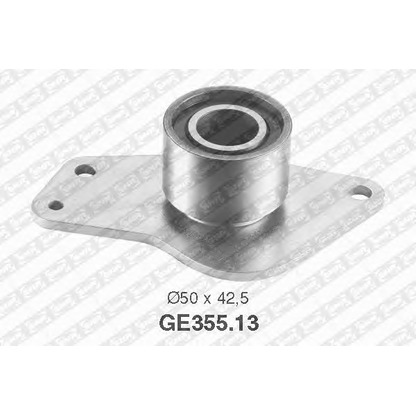 Photo Deflection/Guide Pulley, timing belt SNR GE35513