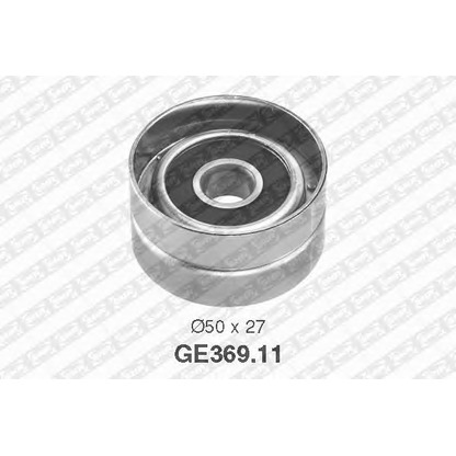 Photo Deflection/Guide Pulley, timing belt SNR GE36911