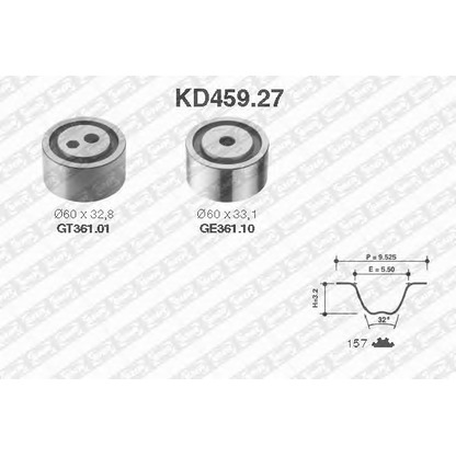 Photo Kit de distribution SNR KD45927