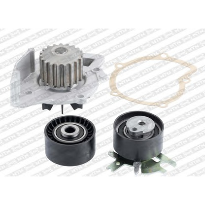 Photo Water Pump & Timing Belt Kit SNR KDP459540