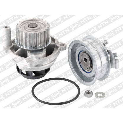 Photo Water Pump & Timing Belt Kit SNR KDP457320