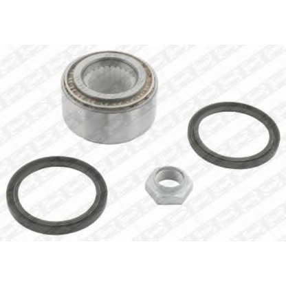 Photo Wheel Bearing Kit SNR R14018