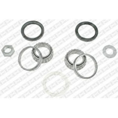 Photo Wheel Bearing Kit SNR R14023