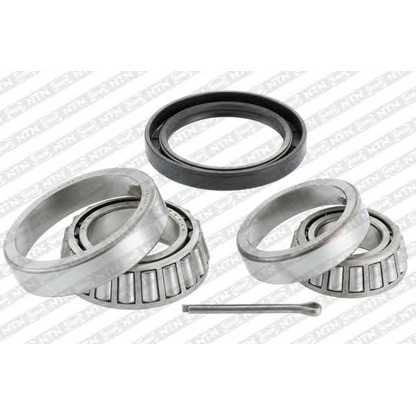 Photo Wheel Bearing Kit SNR R14082