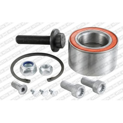 Photo Wheel Bearing Kit SNR R14097