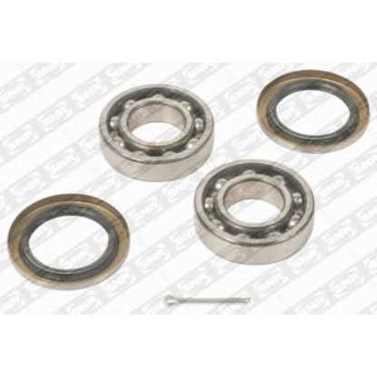 Photo Wheel Bearing Kit SNR R15001