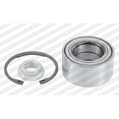Photo Wheel Bearing Kit SNR R15018