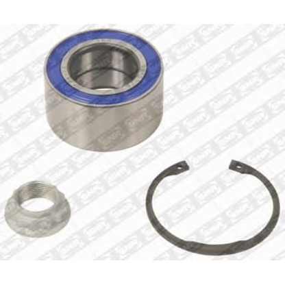 Photo Wheel Bearing Kit SNR R15023