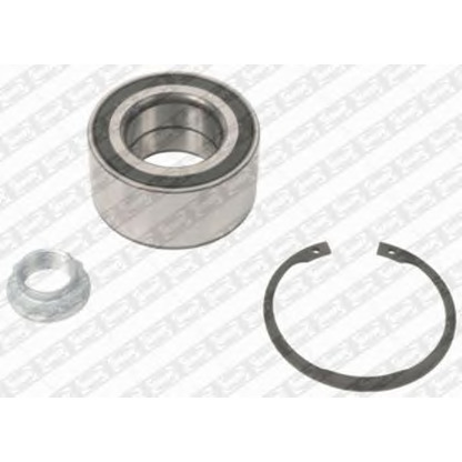 Photo Wheel Bearing Kit SNR R15033