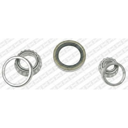 Photo Wheel Bearing Kit SNR R15114