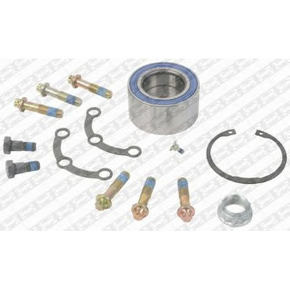 Photo Wheel Bearing Kit SNR R15122