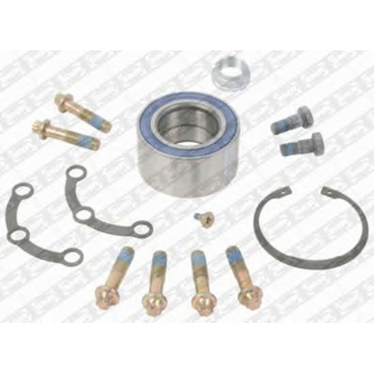 Photo Wheel Bearing Kit SNR R15125