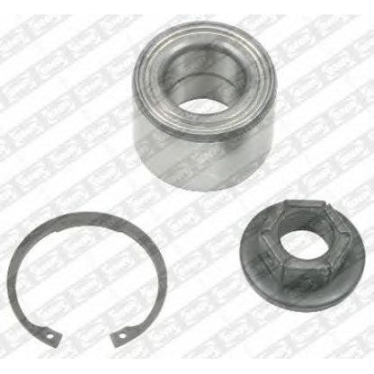 Photo Wheel Bearing Kit SNR R15256