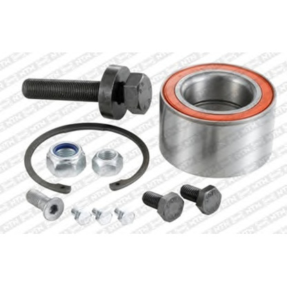 Photo Wheel Bearing Kit SNR R15432