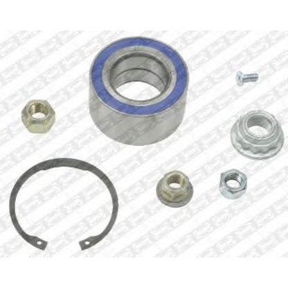 Photo Wheel Bearing Kit SNR R15434