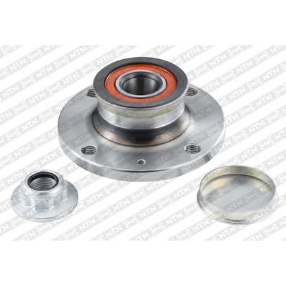 Photo Wheel Bearing Kit SNR R15451