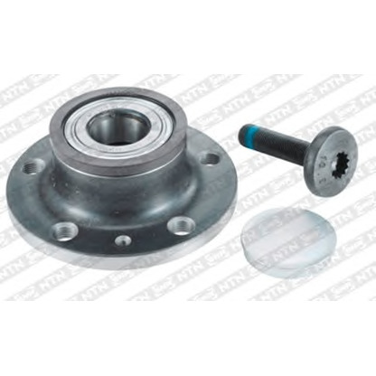 Photo Wheel Bearing Kit SNR R15454