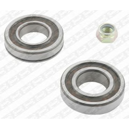 Photo Wheel Bearing Kit SNR R15501