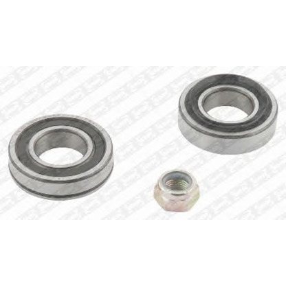 Photo Wheel Bearing Kit SNR R15510