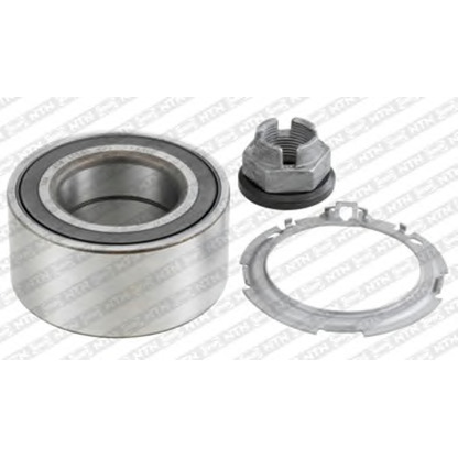 Photo Wheel Bearing Kit SNR R155116