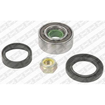 Photo Wheel Bearing Kit SNR R15520