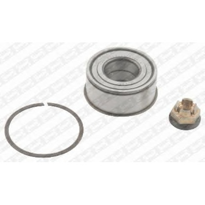 Photo Wheel Bearing Kit SNR R15572