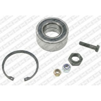 Photo Wheel Bearing Kit SNR R15706