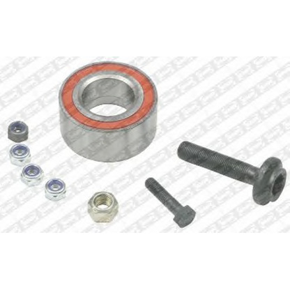 Photo Wheel Bearing Kit SNR R15711