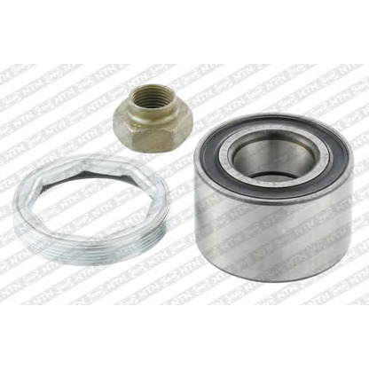 Photo Wheel Bearing Kit SNR R15805