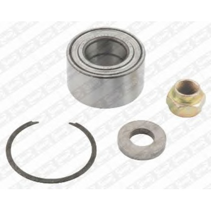 Photo Wheel Bearing Kit SNR R15828