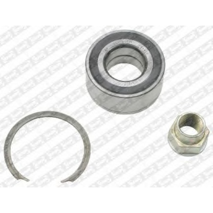 Photo Wheel Bearing Kit SNR R15844