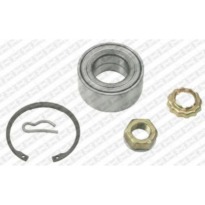 Photo Wheel Bearing Kit SNR R15931