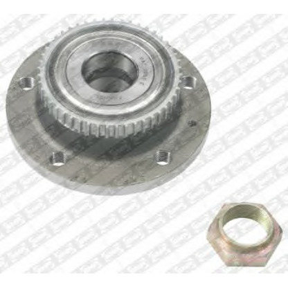 Photo Wheel Bearing Kit SNR R15935