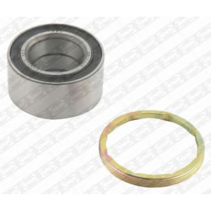 Photo Wheel Bearing Kit SNR R16013