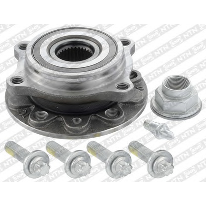 Photo Wheel Bearing Kit SNR R16031