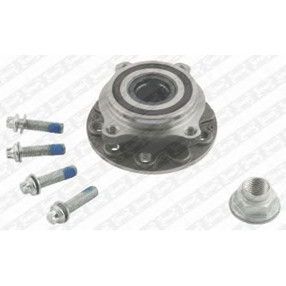 Photo Wheel Bearing Kit SNR R16033