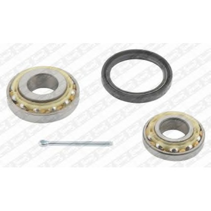 Photo Wheel Bearing Kit SNR R16102