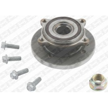 Photo Wheel Bearing Kit SNR R16250