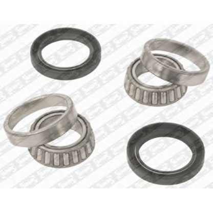 Photo Wheel Bearing Kit SNR R16401