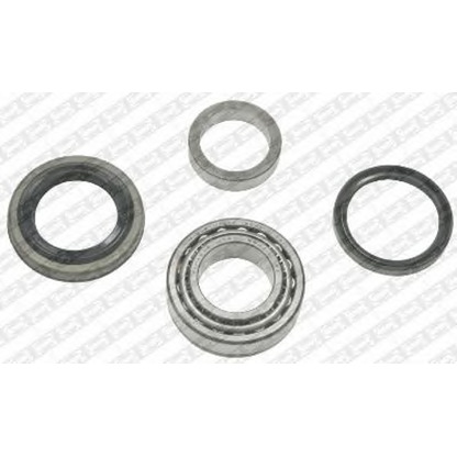 Photo Wheel Bearing Kit SNR R16503