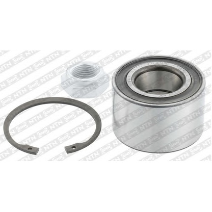 Photo Wheel Bearing Kit SNR R16508