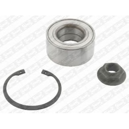 Photo Wheel Bearing Kit SNR R16509