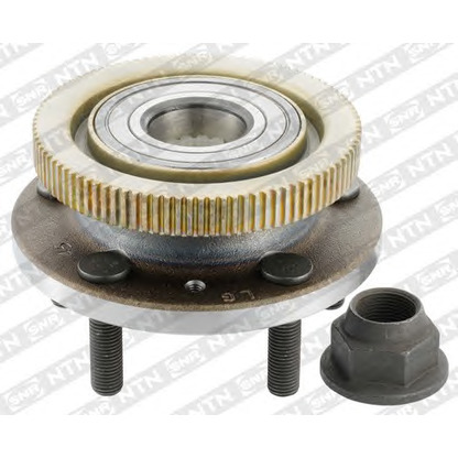 Photo Wheel Bearing Kit SNR R16513