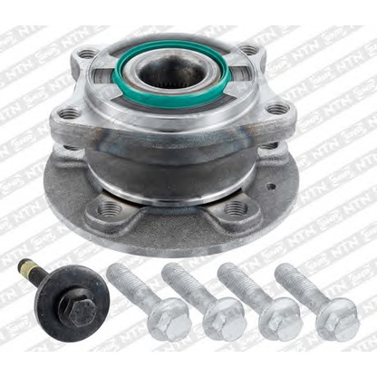 Photo Wheel Bearing Kit SNR R16530